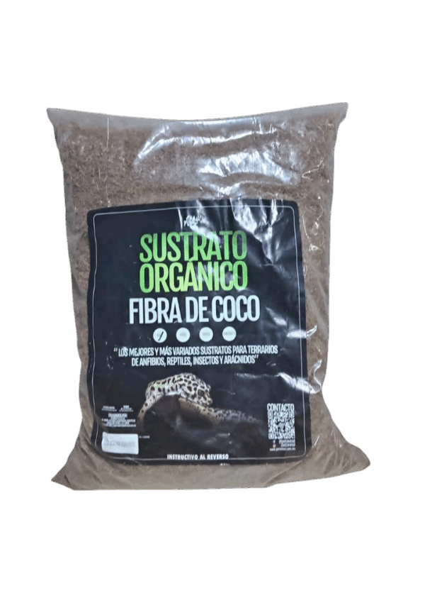 Cama NAT. Fibra de Coco Fina