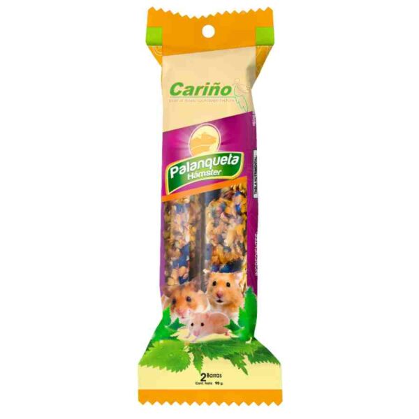 Palanqueta para Hámsters de Cariño