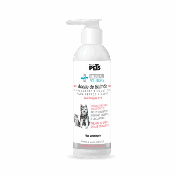 MS-Aceite de Salmon con Omega 3