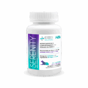 MS-Serenity Tableta Masticable para Perro 60 Tabletas