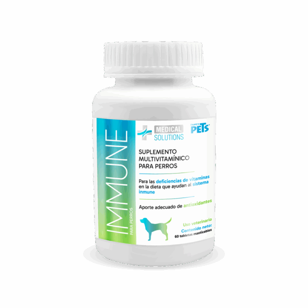 MS-Immune Tabletas Masticables para Perro 60 Tabletas