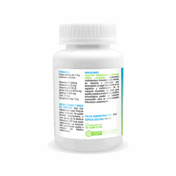 MS-Immune Tabletas Masticables para Perro 60 Tabletas - Imagen 4