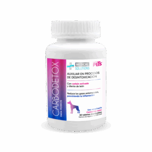 MS-Cabodetox Masticable 60 Tabletas