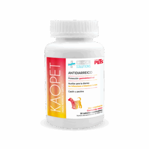 MS-Kaopet Antidiarreico 60 Tabletas para Perro y Gato