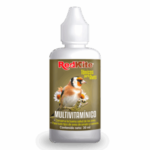 Tonico para ave Multivitaminas 30 ml