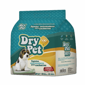 Tapete para Entrenamiento Dry Pet 100pz (Pañal)