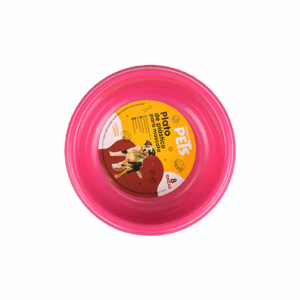 Plato de Plastico Fancy Pets