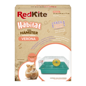 Habitat Verona para Hamster