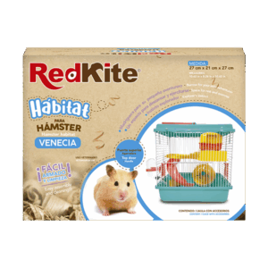 Habitat Venecia para Hamster