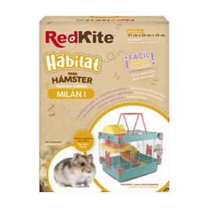 Habitat Milan l para Hamster