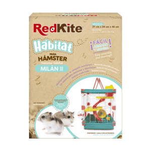 Habitat Milan ll para Hamster
