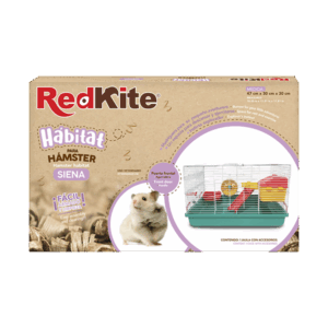 Habitat Seina para Hamster