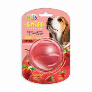 Juguete Pelota con Aroma Sniff