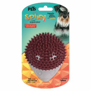 Juguete Erizo Terrestre Spiky