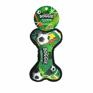 Juguete Hueso Doggie Futbol