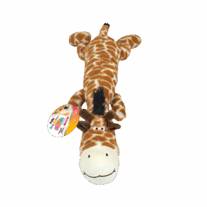 Juguete Jirafa Squeaky Mega Buddies