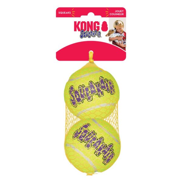 Juguete Pelota Squeakair Kong - Imagen 5