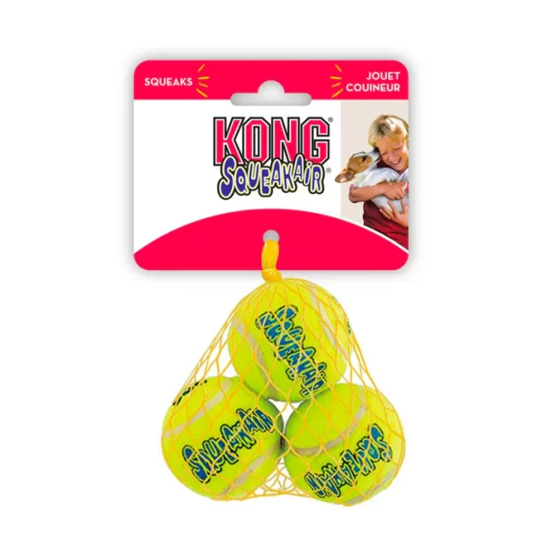 Juguete Pelota Squeakair Kong