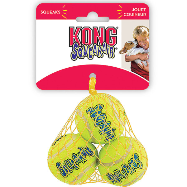 Juguete Pelota Squeakair Kong - Imagen 9