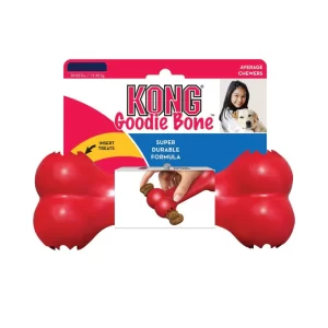 Juguete Kong Hueso Clasico Rojo