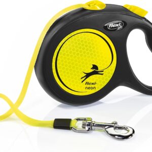 Correa Retractil Neon 5mts