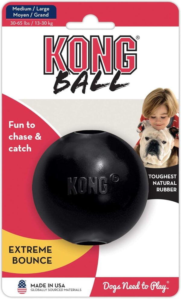 Juguete Kong Pelota Extreme Roja - Imagen 2
