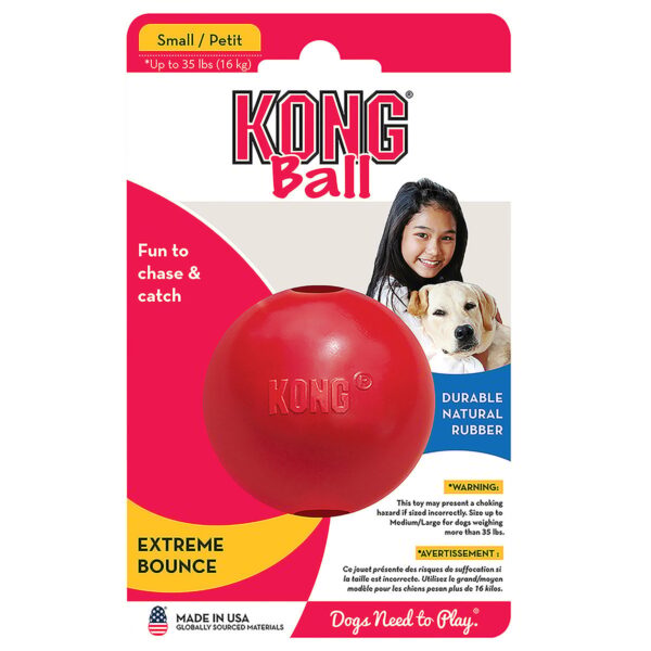 Juguete Kong Pelota Extreme Roja