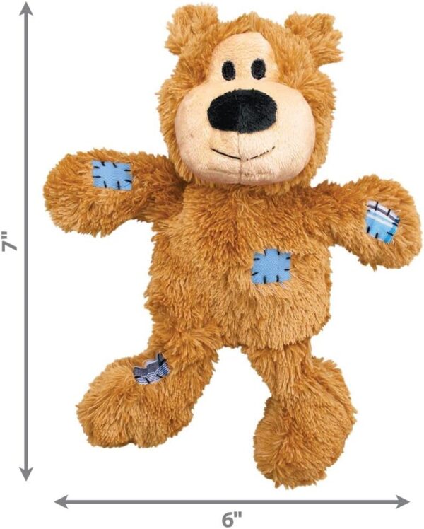 Juguete Peluche Kong Oso con Cuerda Interior - Imagen 3