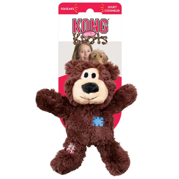 Juguete Peluche Kong Oso con Cuerda Interior
