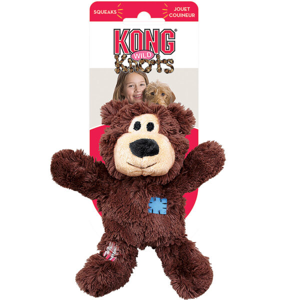 Juguete Peluche Kong Oso con Cuerda Interior - Imagen 2