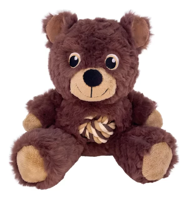 Juguete Peluche Kong Oso Teddy con Nudo
