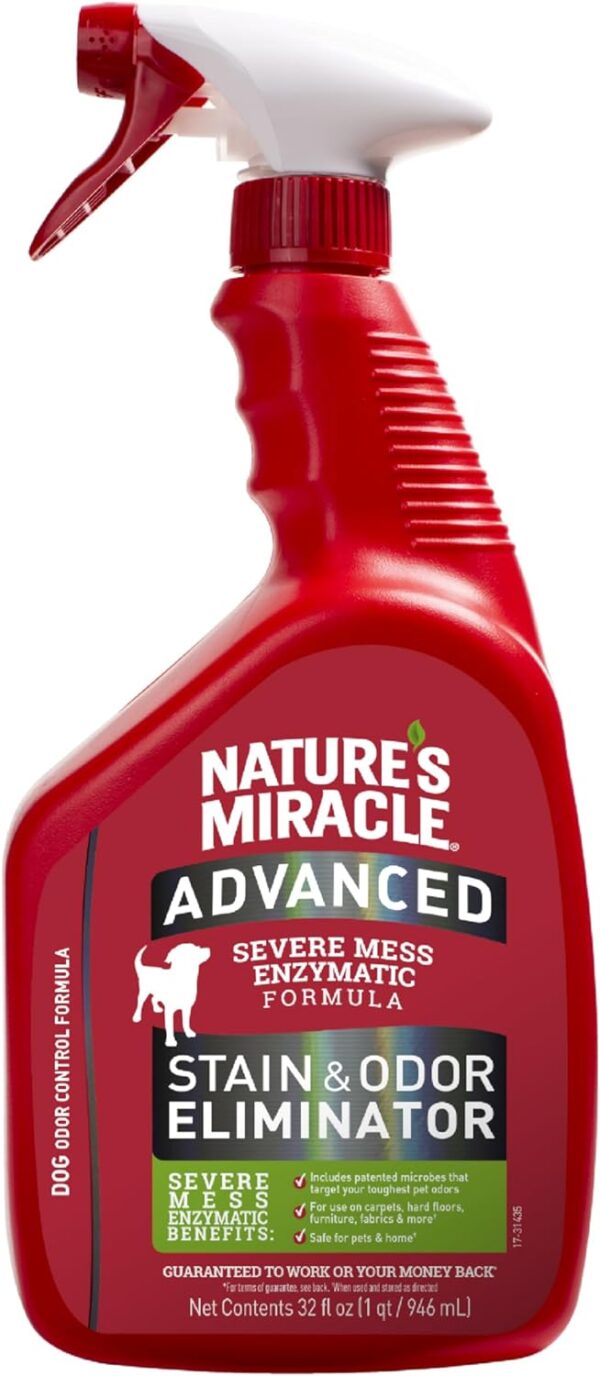 Miracle Eliminador de Manchas y Olores 946ml