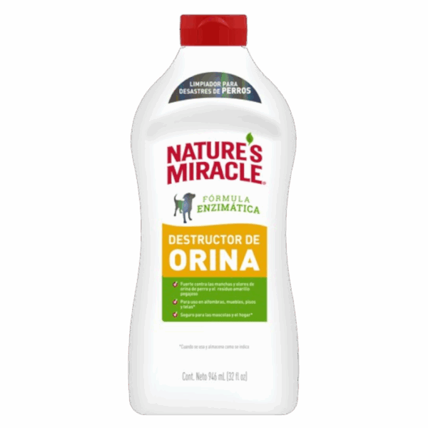 Miracle Destructor de Orina 3.78 Lts