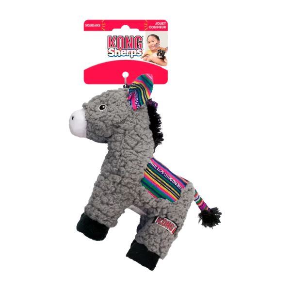 Juguete Kong Peluche de Burro Sherps