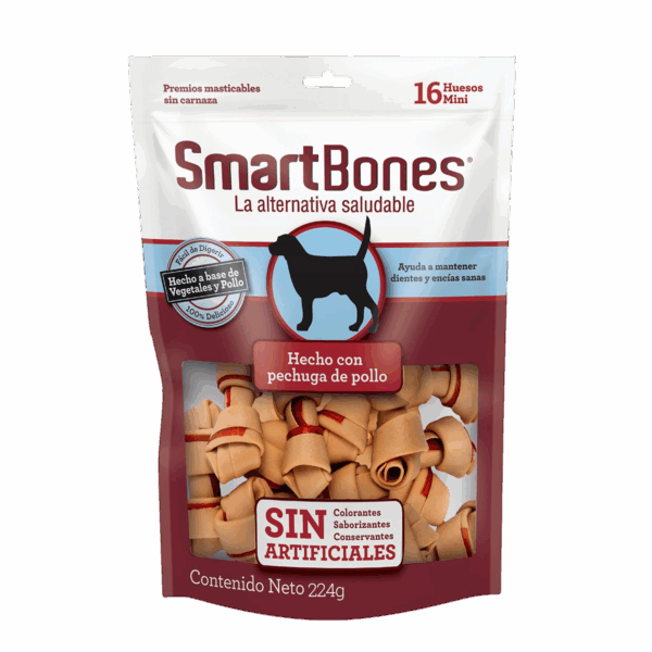 Premio Smartbones Huesos de Pollo