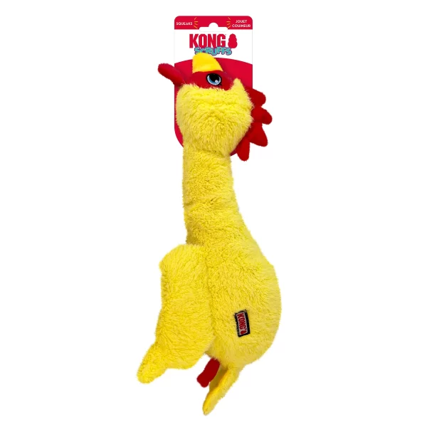 Juguete Peluche Kong Pollo Scruffs