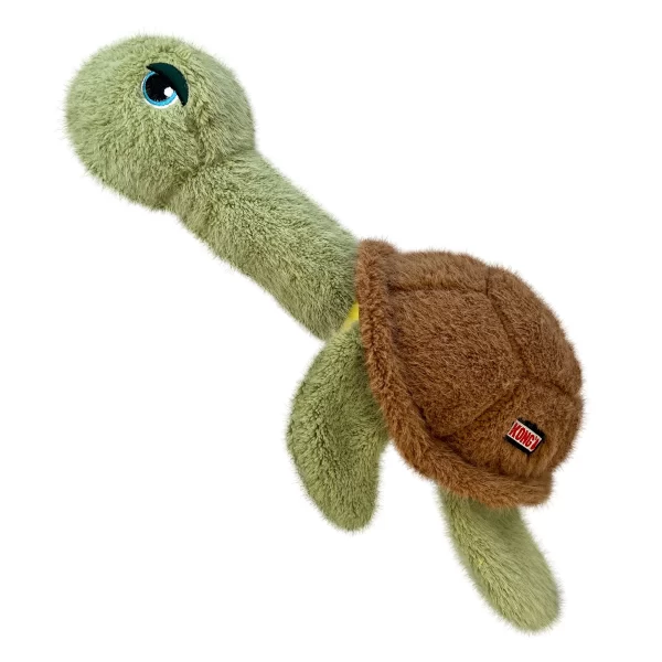 Juguete Peluche Kong Tortuga Scruffs