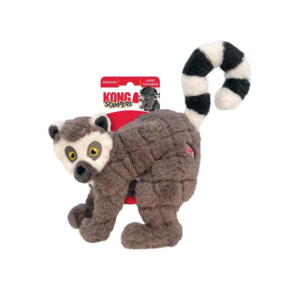 Juguete Kong Peluche Lemur Scarpens