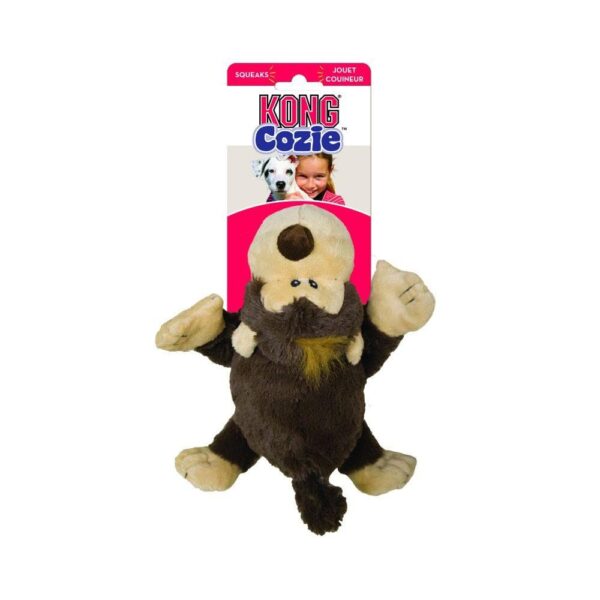 Juguete Peluche Kong Mono Funky Cozie