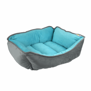 Cama Doble Vista Oxford Turquesa